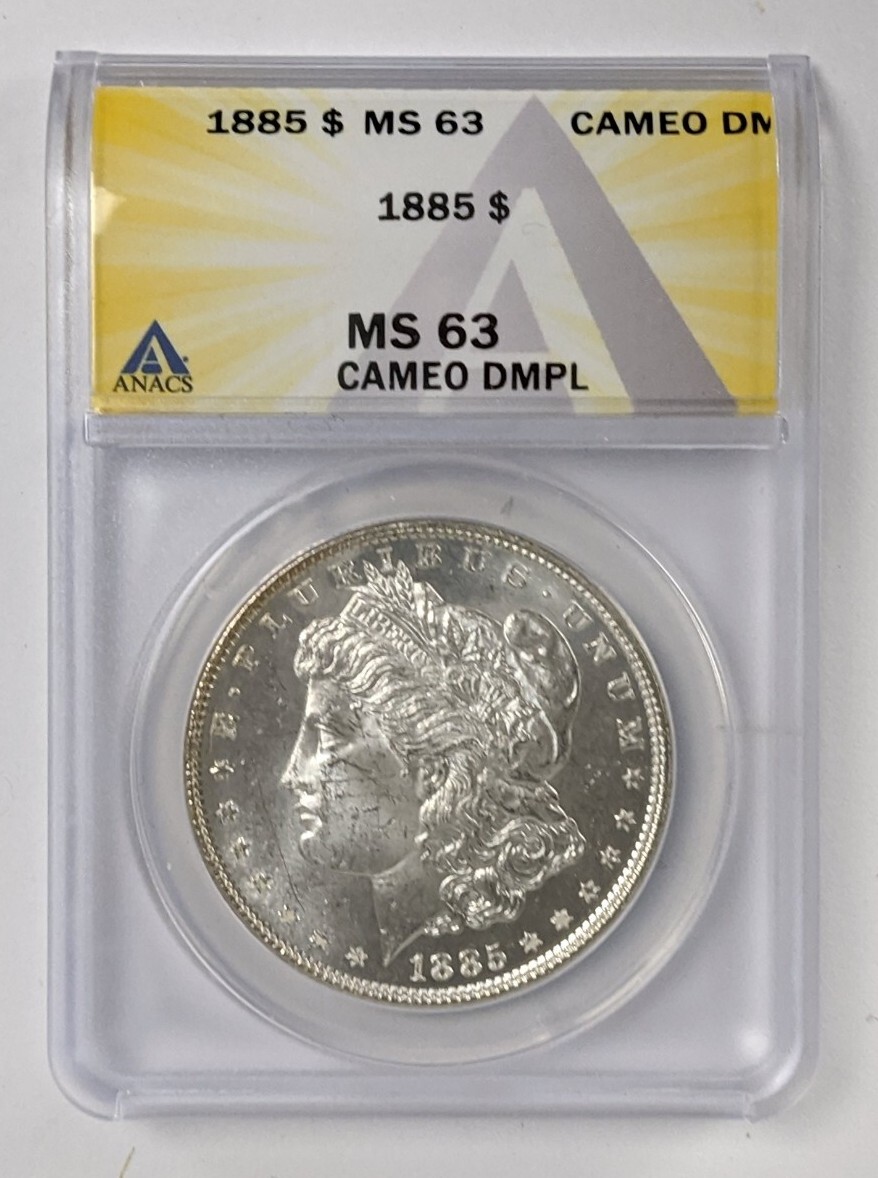 1884-O モルガン・ダラー銀貨 アメリカ PCGS MS64+ 059
