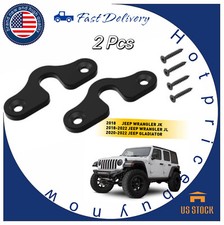 2Pcs SUN VISOR Fix CLIPS FOR JEEP 2018-2022 J...