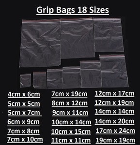 small zipper bags