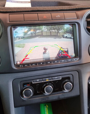 9'' kabellos Android Apple Carplay Autoradio Für VW Amarok 2010-2016 GPS SWC WIFI