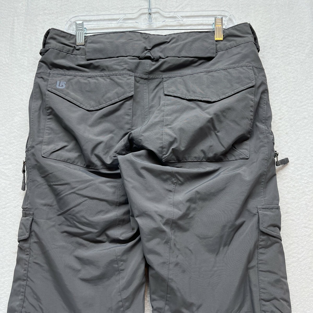 Burton The White Collection DryRide Snowboarding Pants Women's M