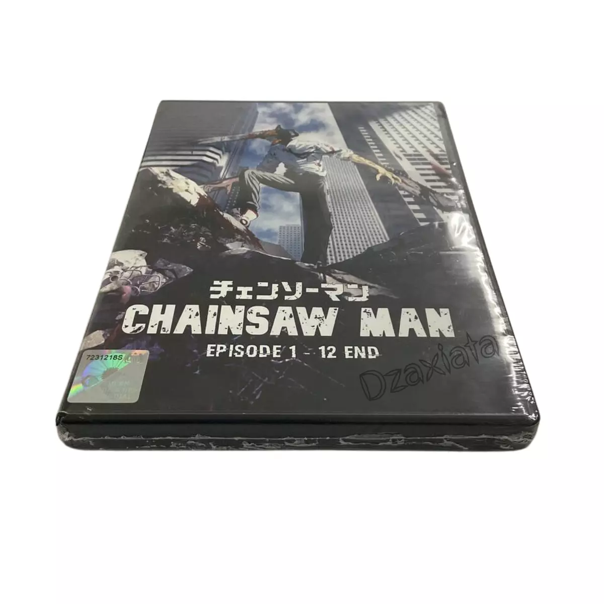 Chainsaw Man Episode 1-12End Japanese Anime DVD English Dubbed