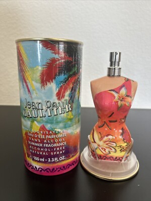 Jean Paul Gaultier Classique Summer Fragrance 2000 3.3 oz Eau D