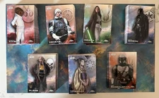 2025 Topps Chrome Star Wars Complete Base Full Set 1-200 - Near Mint!
