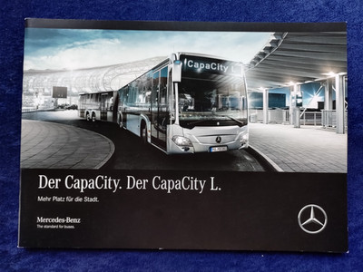 Mercedes Benz CapaCity Capa City L Prospekt 8.2018