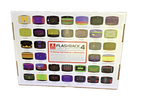 Atari Flashback 4 Classic Game Console 40th Anniversary Edition 75 Games