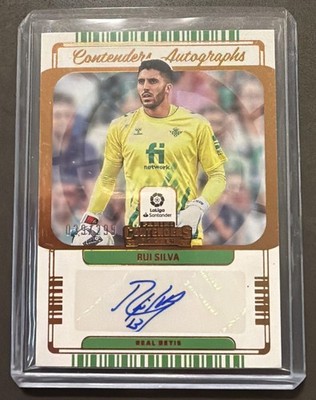 2022-23 panini chronicles contenders RUI SILVA AUTO #/299 Contenders Autographs 