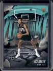 2025 Topps Chrome Ace Bailey Refractors Aqua (RAW)