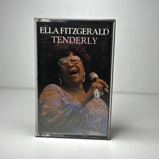 Ella fitzgerald TENDERLY Cassette Tape
