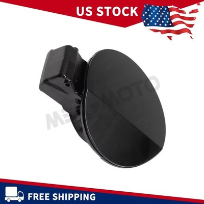 Black Fuel Door Lid Flap For VW Golf MK6 GTI 2010 2011 2012 2013 5K6809857C