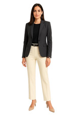 Premise Off White Dress Pants Women  s Size Polyester Blend NWT Sz 6 8 10 12 14
