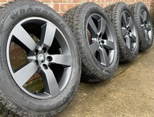 Land Rover Defender 20” Satin Grey Alloy Wheels L663 5098 All Terrain Tyres 7mm