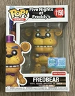 Funko Pop! FNAF Five Nights At Freddys Fredbear #1150 Exclusive LE 9500
