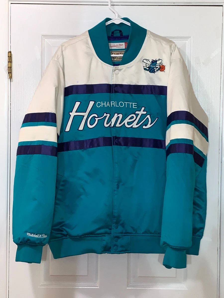 Mitchell & Ness Charlotte Hornets Sports Fan Jackets for sale | eBay