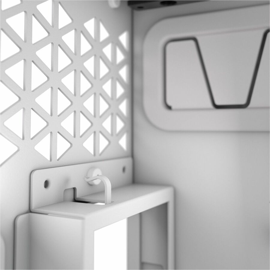 Двухкамерный корпус для ПК Corsair 6500D AIRFLOW Mid-Tower - Белый