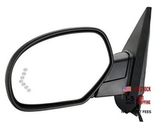 Side View Mirror Fits 07-13 Chevy Silverado 1500 2500 HD 3500 HD,GMC Sierra