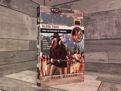 Blood Trail (Wildgun, Book 4)  by Jack Hanson Jove