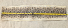 24" Western Diamondback Rattlesnake Skin-Hide-Genuine Snake Partial skin 