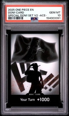 ワンピースカード スペシャルドンセット エース 英語版 DON!! Card (Ace) (Special DON!! Set Vol. 2) One Piece Promotion