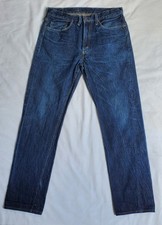 Levis 1954 LVC 501ZXX Big E Selvedge denim Straight Fit Jean Men SZ 32X31 ACTUAL
