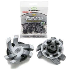 Softspikes Silver Tornado Golf Cleats