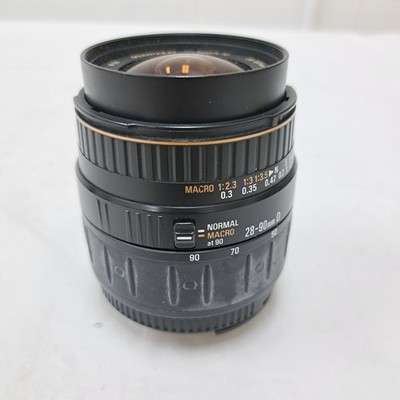 Quantaray for Nikon AF 28-90mm f/3.5-5.6 Macro Camera Lens - 