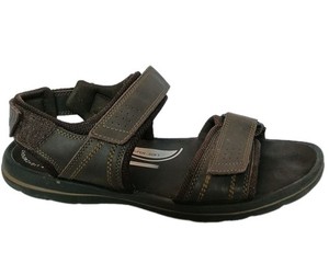 Rockport XCS Men Trail Sandals Size 12 Outdoor Hiking Walking Black Leather Rockport Trail Technique Hook and Loop Slide Men main image 4