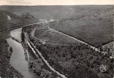 CPSM - the Meuse Valley around Revin - R016