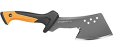 Fiskars 18" Clearing Hatchet with Sheath &ndash; Axe Machete for Brush Vines and Roots