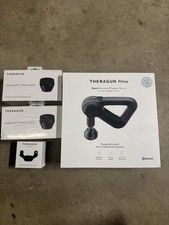 TheraGun Therabody Prime 4th GEN Tissue Percussion Therapy Massage Gun Bundle