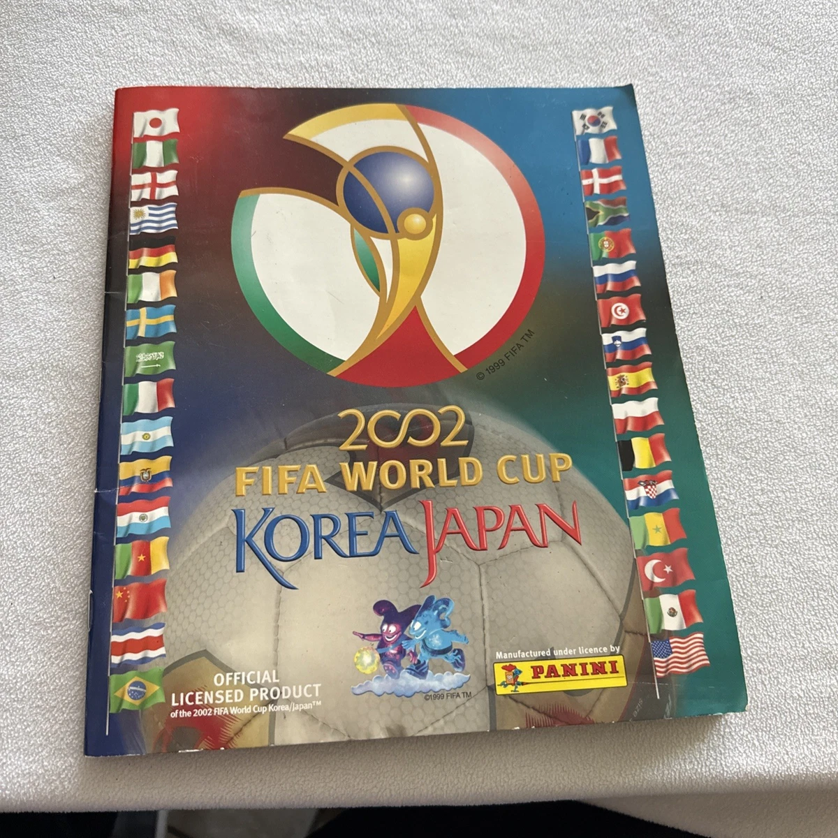 Unopened] ☆シュリンク未開封 PANINI 2002 FIFA WORLD CUP 