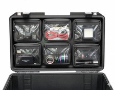 Removable Design Mesh Film Lid Organizer for Pelican1510 1535 Nanuk935
