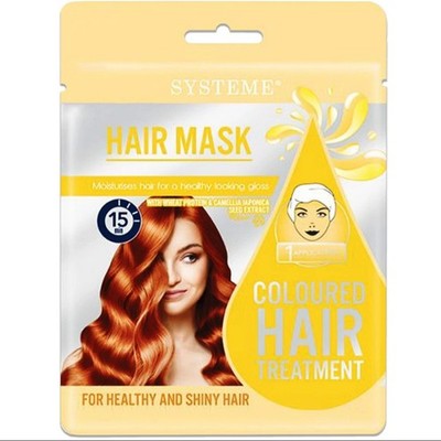 Systeme Haarmaske Deep Repair Conditioner für geschädigtes coloriertes Haar Behandlung.