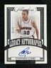2022 Panini Flawless Collegiate Stephen Curry #LA-SCU Legacy Auto Wildcats /25