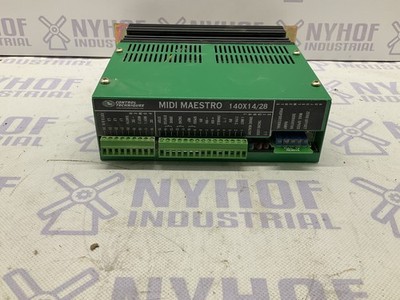 Control Techniques MIDI MAESTRO 140X14/28 DC Servo Drive 105V (JV)-Used