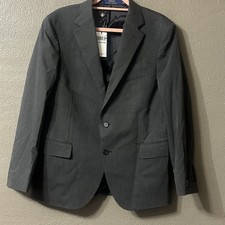 Polo Ralph Lauren Men's Gray Modern Fit Blazer 38S Sport Coat Jacket NWT
