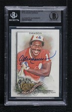 BAS 2022 Topps Allen & Ginter Andre Dawson #116 BGS Authentic Auto HOF 8j4