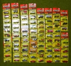 Vintage diecast Matchbox 1/64... Year 1994+... 80 cars NIP