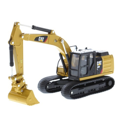 #ad #ad 1 64 Caterpillar CAT 320F L Hydraulic Excavator w 5 Work Tools 85636 $34.99