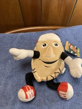 Pittsburgh Pirates Mrs. T's Pierogies Plush Sauerkraut Saul Pierogi Mascot NWT