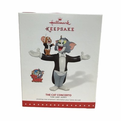 2015 Hallmark The Cat Concerto Ornament - Tom and Jerry