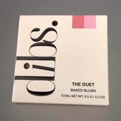 dibs. The Duet Baked Blush Pop Star Duo Vegan Cruelty-Free 8.5g / 0.3oz