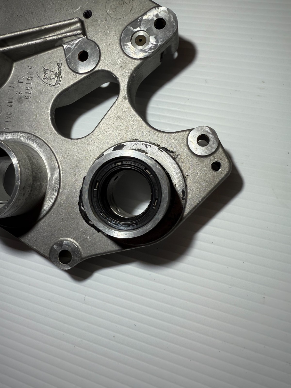 Lamborghini/ Audi V10 07L109361C Timing Cover Plate