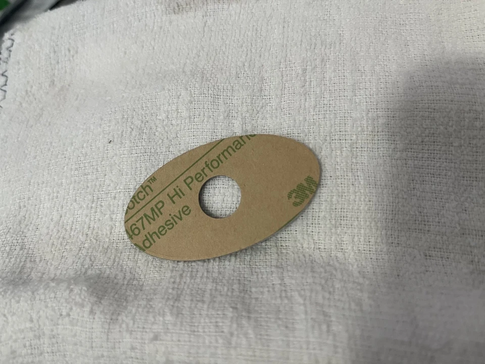 Slingerland Conway Drum Badge 2000s - BLK/Silver Rare Limited Edition - Image 2 of 3