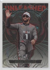 2025 Panini Donruss NASCAR Unleashed Holo 45/199 Bubba Wallace #17 2zr