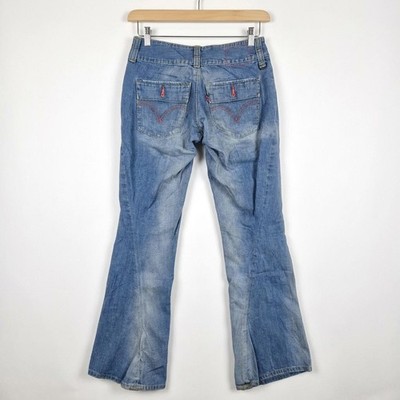 Купить levis jeans engineered twisted denim w32 l34 dark blue mens
