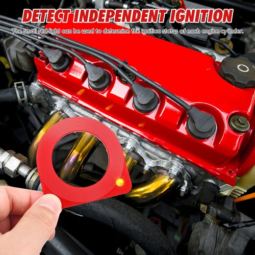  Set of 2 Car Ecu Induction Key Test Coil Automotive Tester Vehicle - Zdjęcie 4 z 12