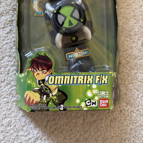 Ben 10 Omnitrix F/X 2005 - Never Opened - Bandai - Extremely Rare  - Picture 11 of 13