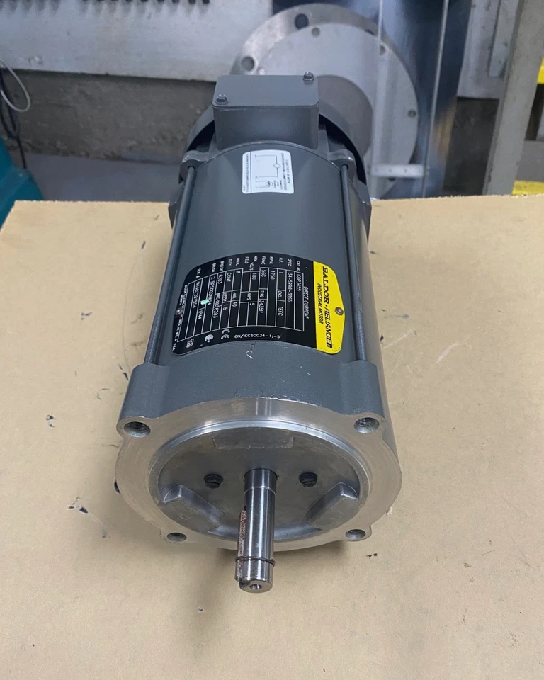 BALDOR CDP3455 DC PERMANENT MAGNET MOTOR 1 HP 1750 RPM NEW NO PKG - Image 3 of 4