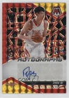 2024-25 Panini Mosaic Choice Prizm Zhou Qi #AM-ZHO Auto